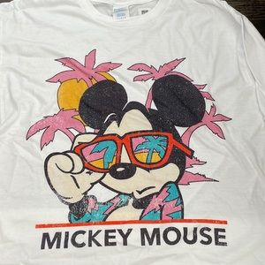 Mickey Mouse T Large T Shirt